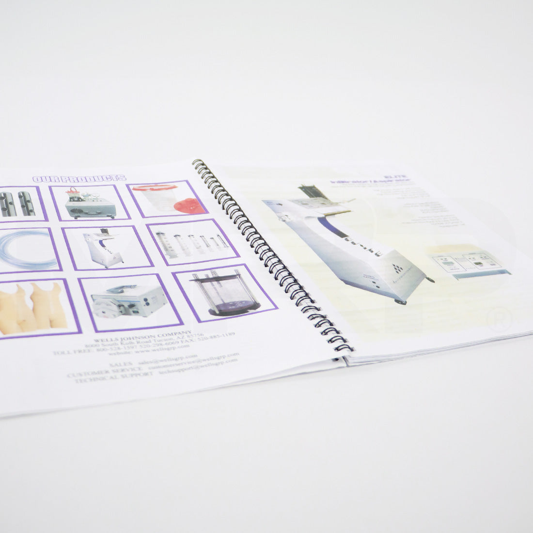 Wells Johnson 2015 Product Catalog Booklet