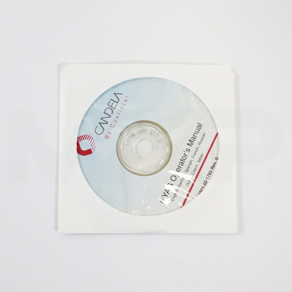 Candela Be Confident GYAG Operator's Manual 8501-00-1765 Rev. D