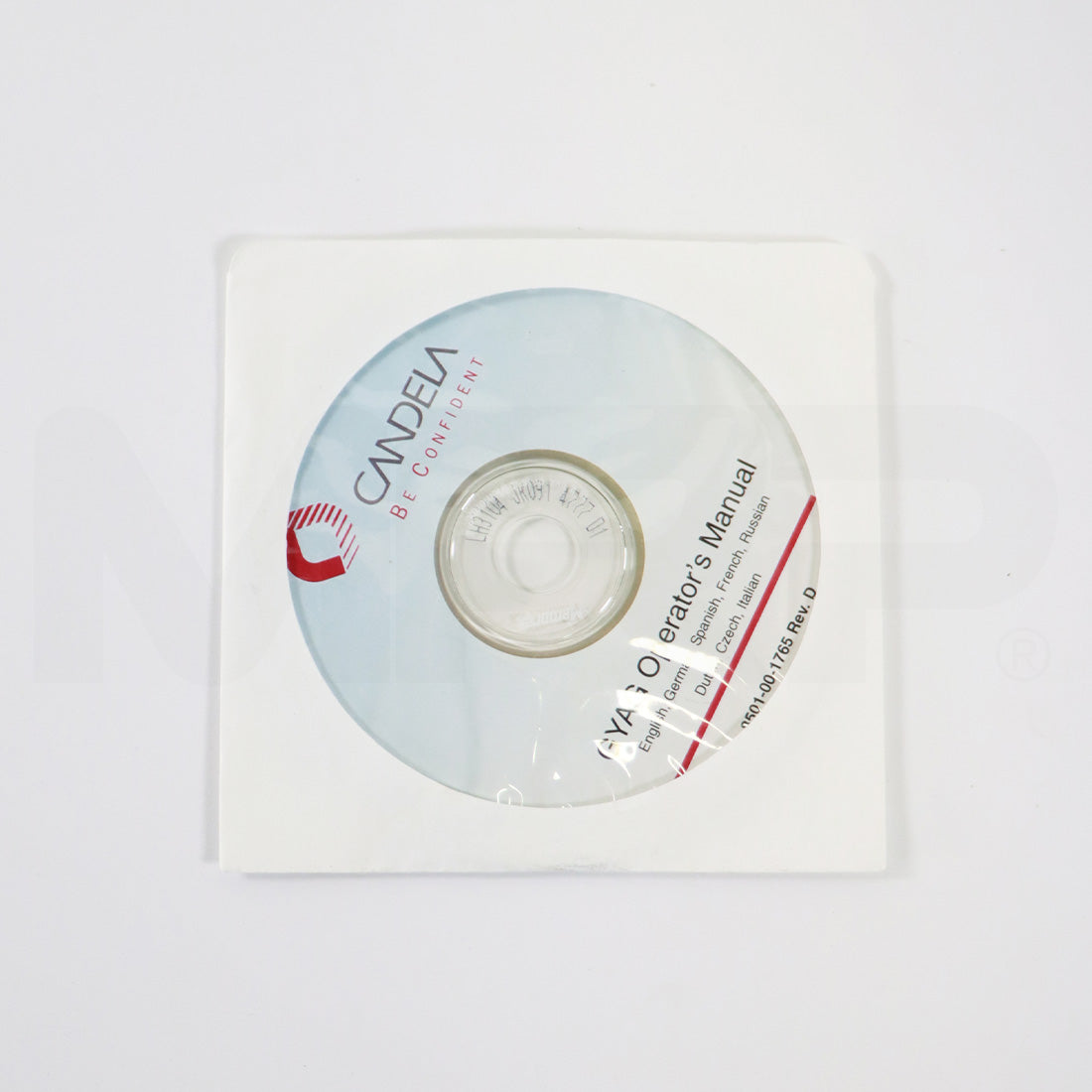 Candela Be Confident GYAG Operator's Manual 8501-00-1765 Rev. D