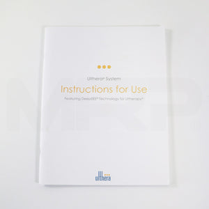 Ulthera System Featuring DeepSEE Technology for Ultherapy Instructions For Use