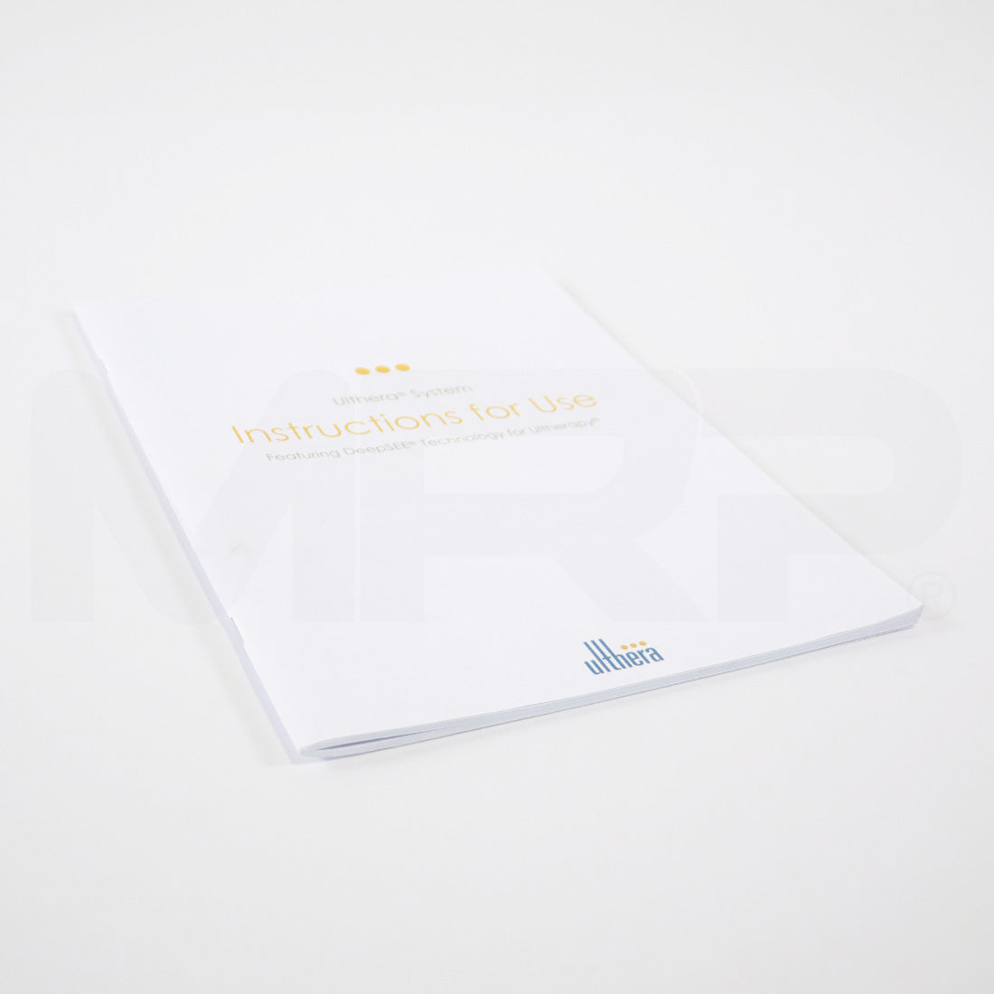 Ulthera System Featuring DeepSEE Technology for Ultherapy Instructions For Use