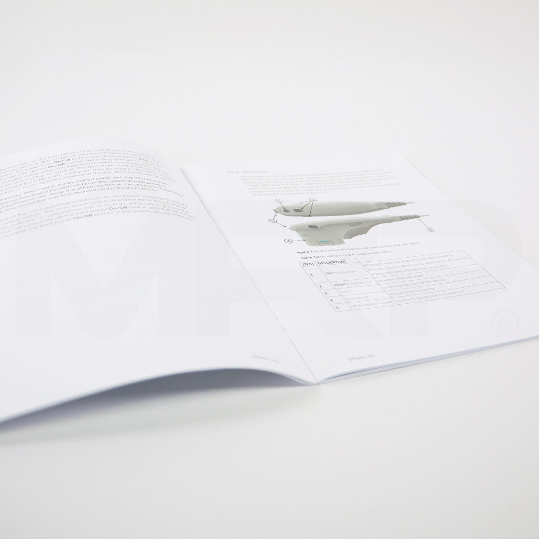 Ulthera System Featuring DeepSEE Technology for Ultherapy Instructions For Use