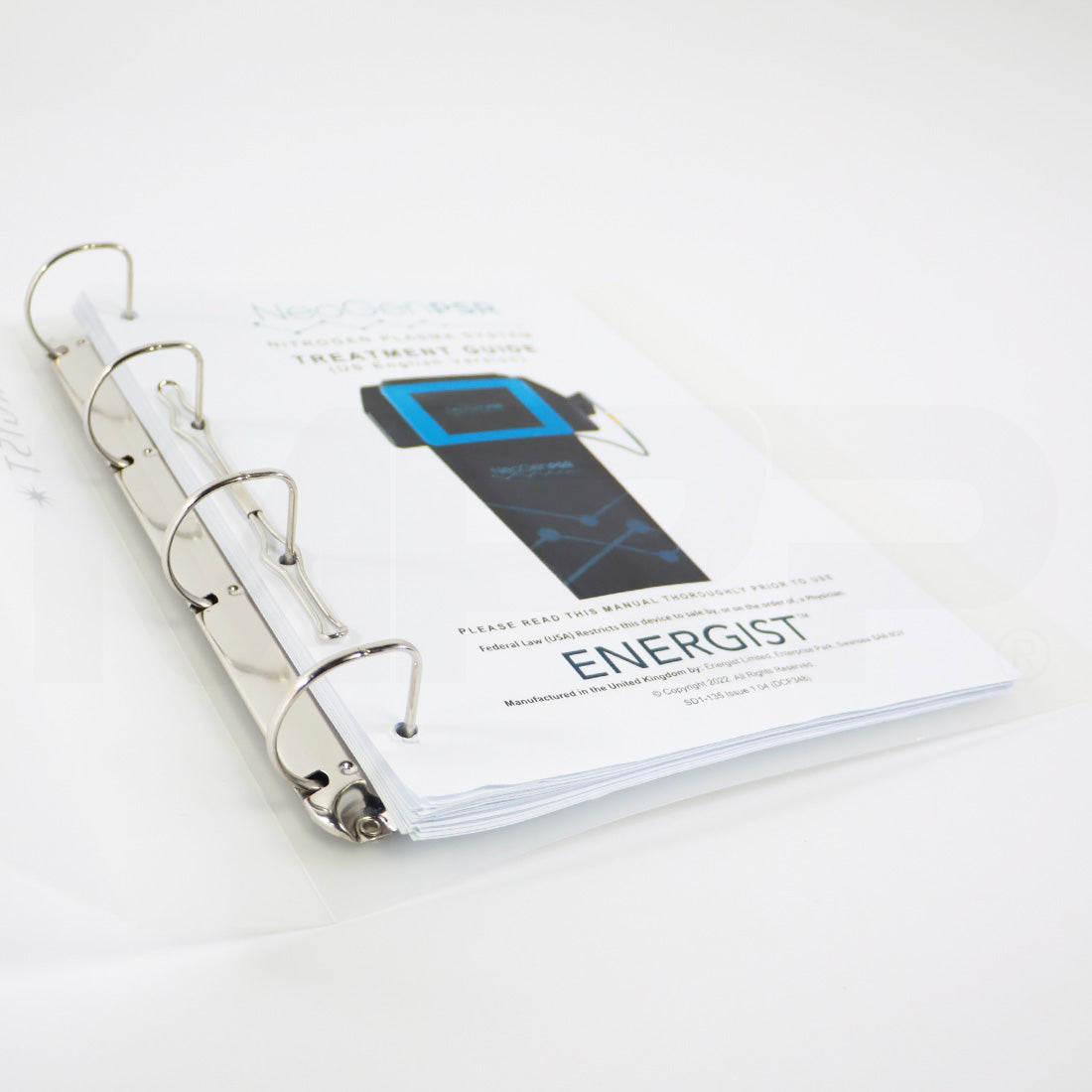Energist NeoGenPSR Treatment Guide Nitrogen Plasma System English Version