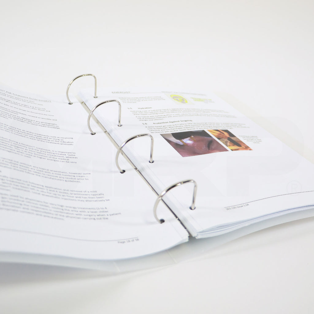Energist NeoGenPSR Treatment Guide Nitrogen Plasma System English Version