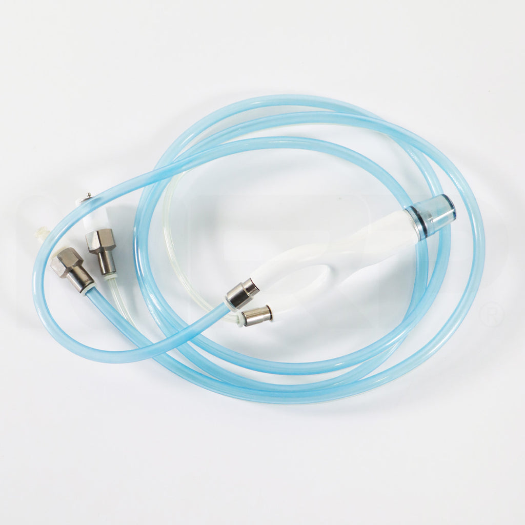 Envy Medical SilkPeel Pore Clarifying Y Handpiece HP White A01070 w/ Clear Tubing