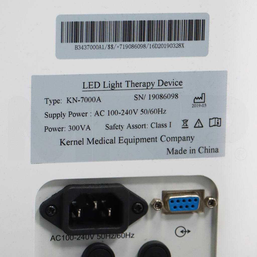 2019 Poly LED Light Therapy Device System KN-7000A