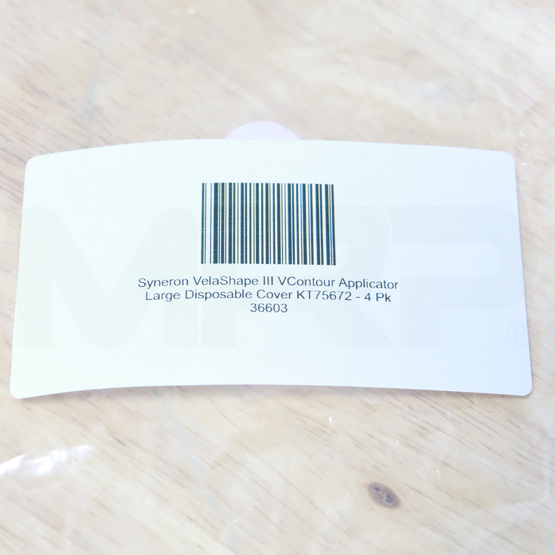 Syneron Candela VelaShape III VContour Applicator Large Disposable Cover KT75672 4-Pack