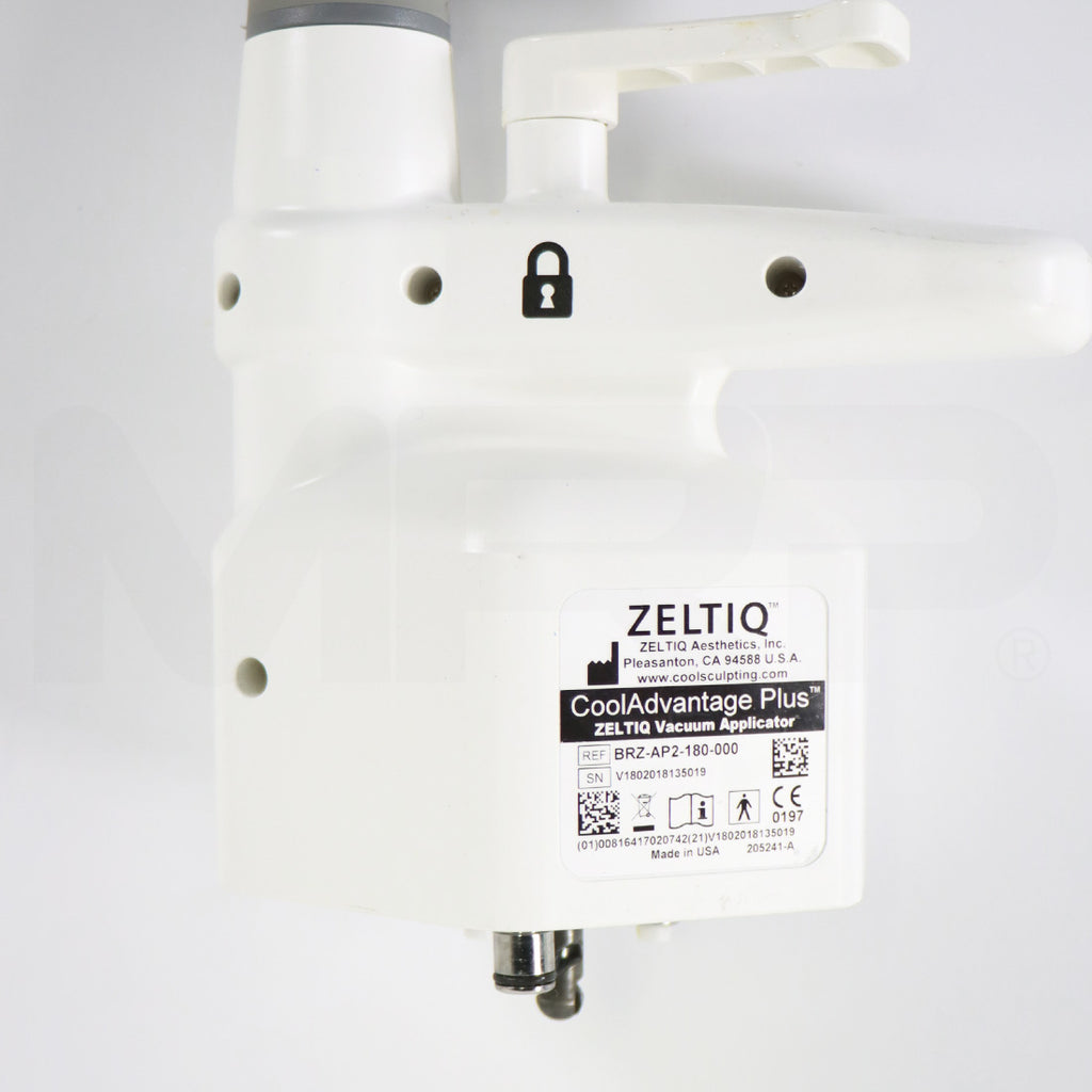 2018 Zeltiq CoolSculpting CoolAdvantage Plus Vacuum Applicator + BRZ-AP2-180-000