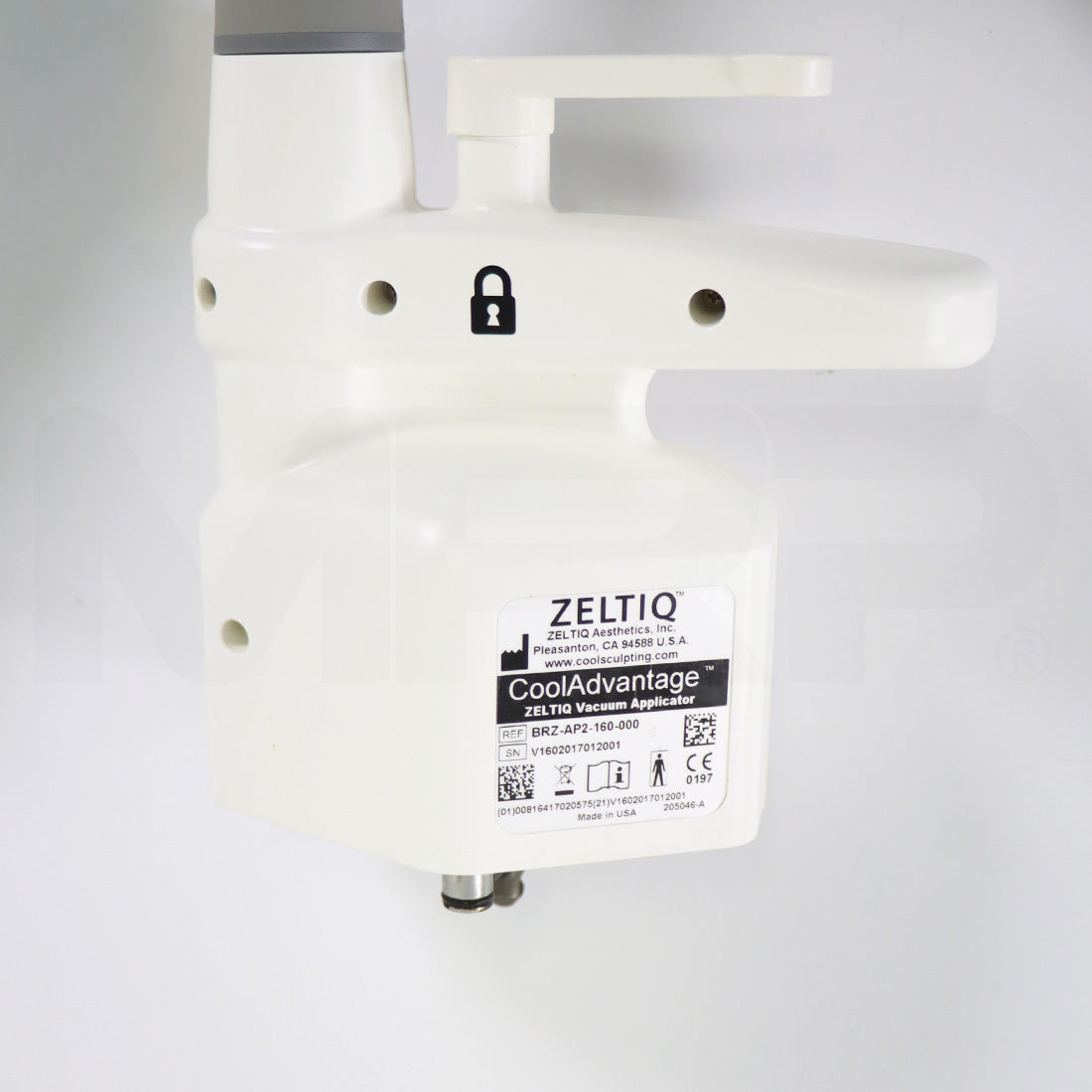 2017 Zeltiq CoolSculpting CoolAdvantage Breeze Vacuum Applicator BRZ-AP2-160-000