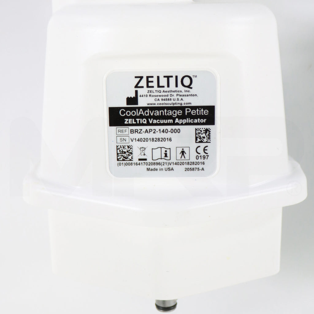 2018 Zeltiq CoolSculpting CoolAdvantage Petite BRZ-AP2-140-000 Applicator HP