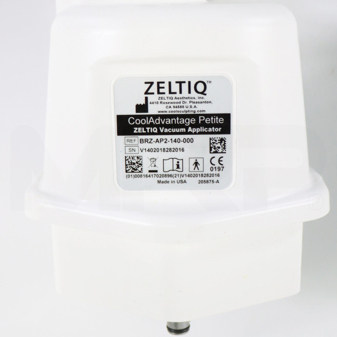 2018 Zeltiq CoolSculpting CoolAdvantage Petite BRZ-AP2-140-000 Applicator HP