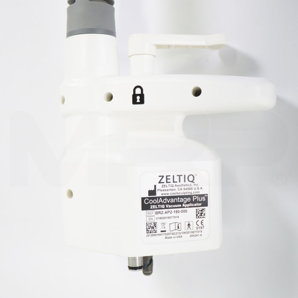 2019 Zeltiq CoolSculpting CoolAdvantage Plus Vacuum Applicator + BRZ-AP2-180-000