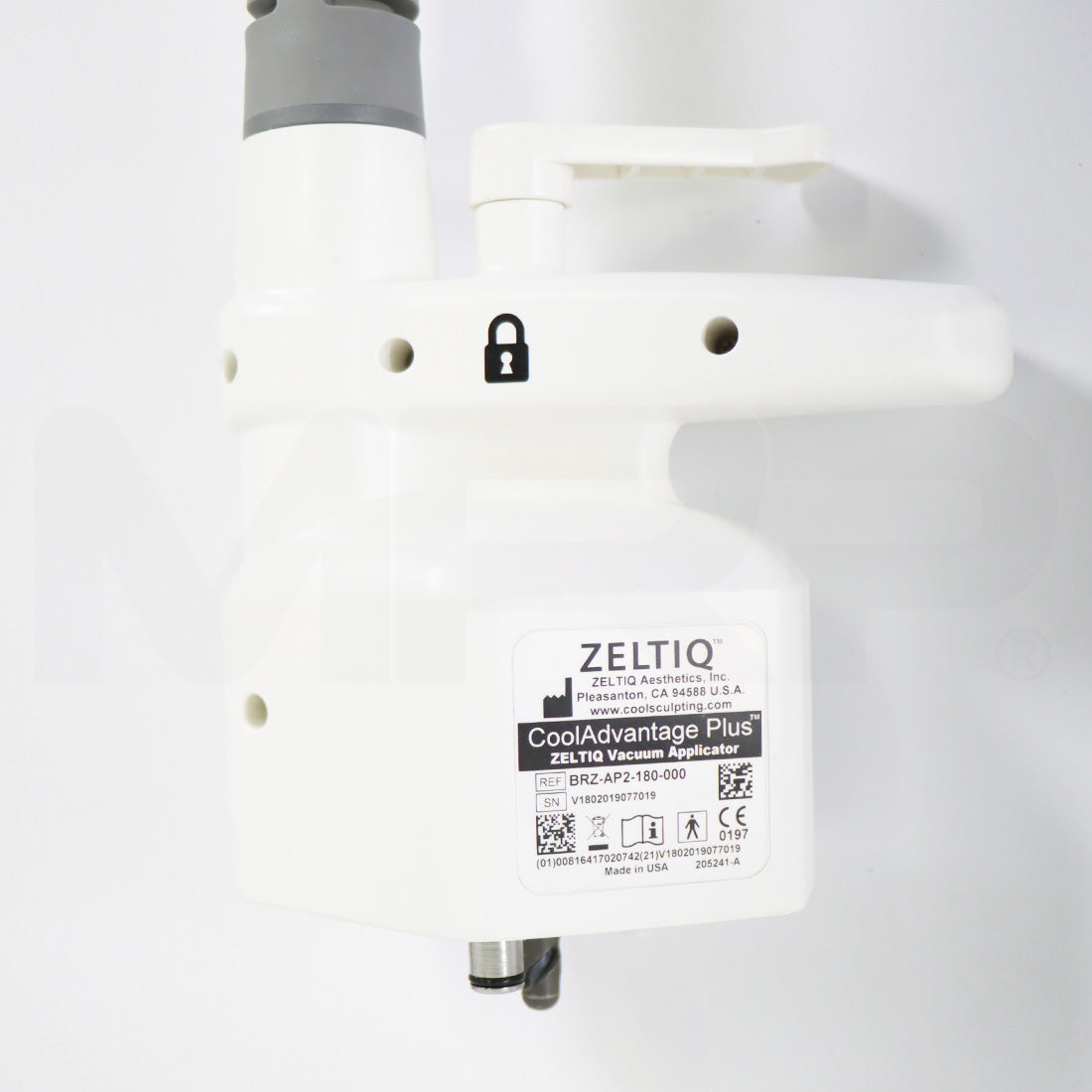 2019 Zeltiq CoolSculpting CoolAdvantage Plus Vacuum Applicator + BRZ-AP2-180-000