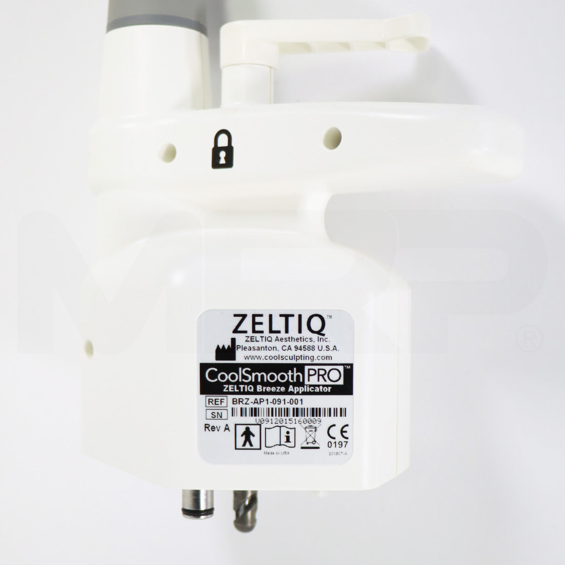 2015 Zeltiq Breeze Surface Applicator CoolSmooth PRO Handpiece HP BRZ-AP1-091-001
