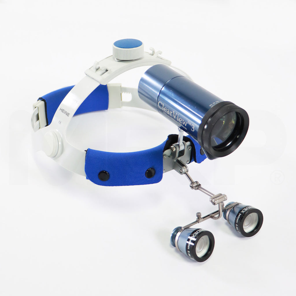 Iridex ClearView 3 532 940 1064 nm Cross Polarized 2.3X Subsurface Vein Viewer
