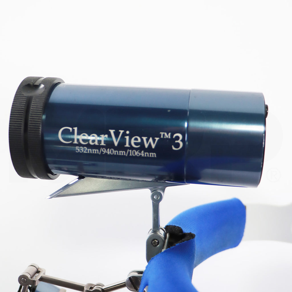 Iridex ClearView 3 532 940 1064 nm Cross Polarized 2.3X Subsurface Vein Viewer