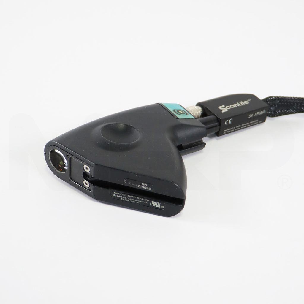 Iridex VariLite MedArt 914 ScanLite Fractional Laser Microdot Scanner HP Handpiece