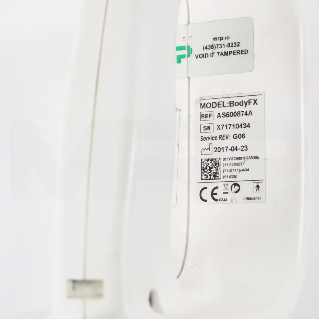 2017 InMode BodyFX Handpiece HP Applicator AS600874A Rev G06