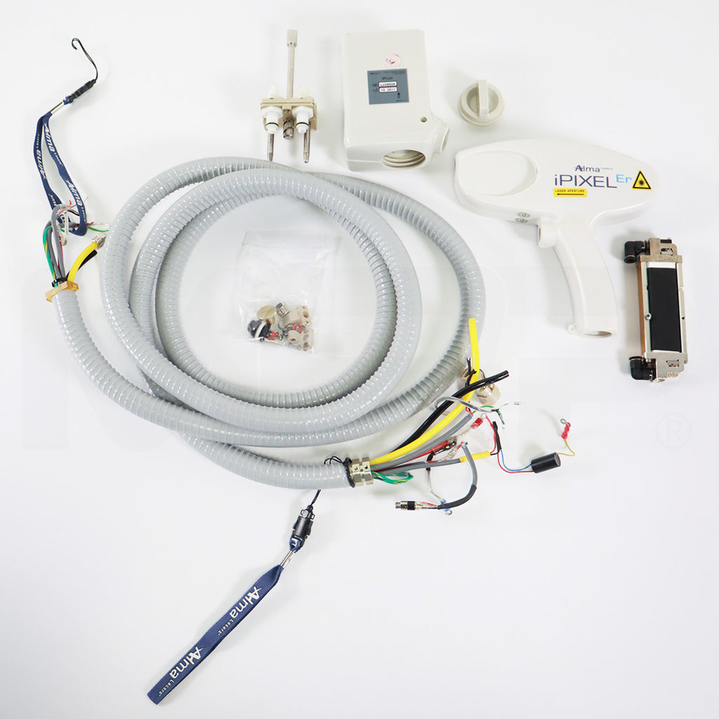2011 Alma Harmony XL iPixel Er Erbium Fractional Laser HandPiece PARTS AS-IS