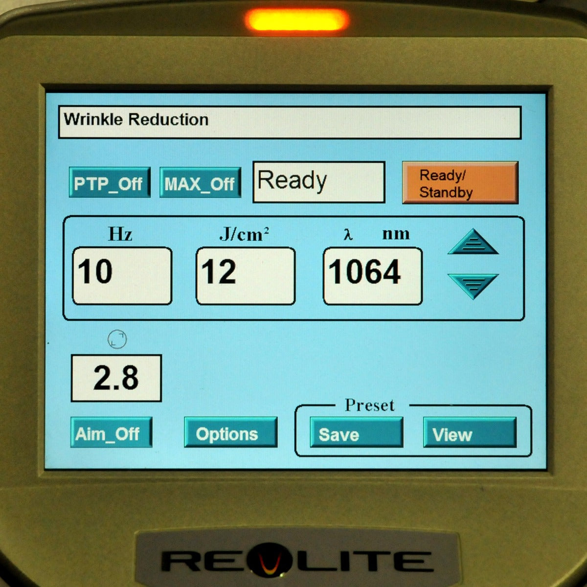 2012 Cynosure RevLite SI Hoya ConBio Q Switched Tattoo Laser 532 1064 QSwitch
