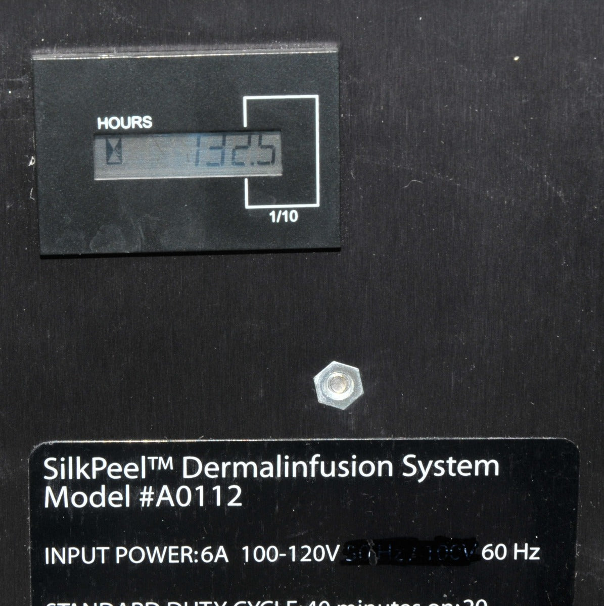 ENVY SilkPeel DermalInfusion Skin Exfoliation A0112 DermalInfusion REFURBISHED