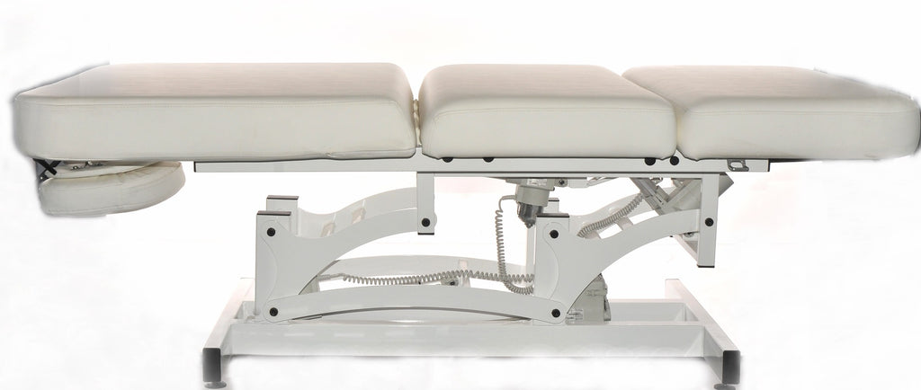 Silhouet Tone Adjustable Electric SPA BED Massage Body Therapy Chair Table Stool