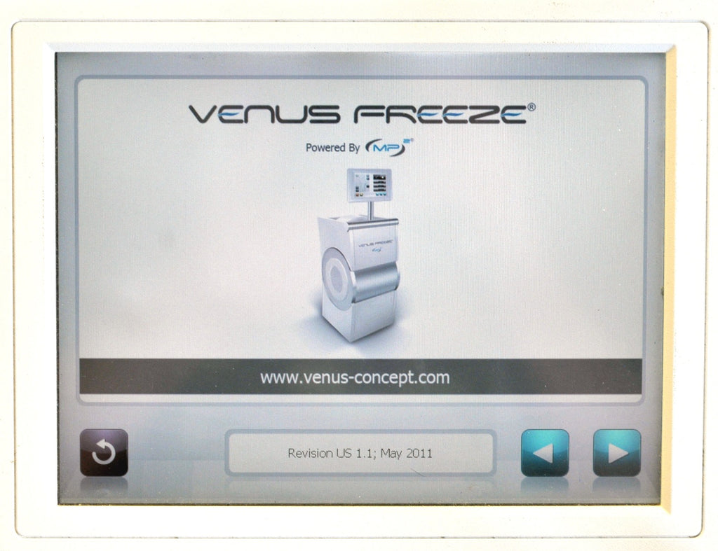 VenusConcept Venus Freeze MP2 Radiofrequency Body Contour Skin Tightening RF