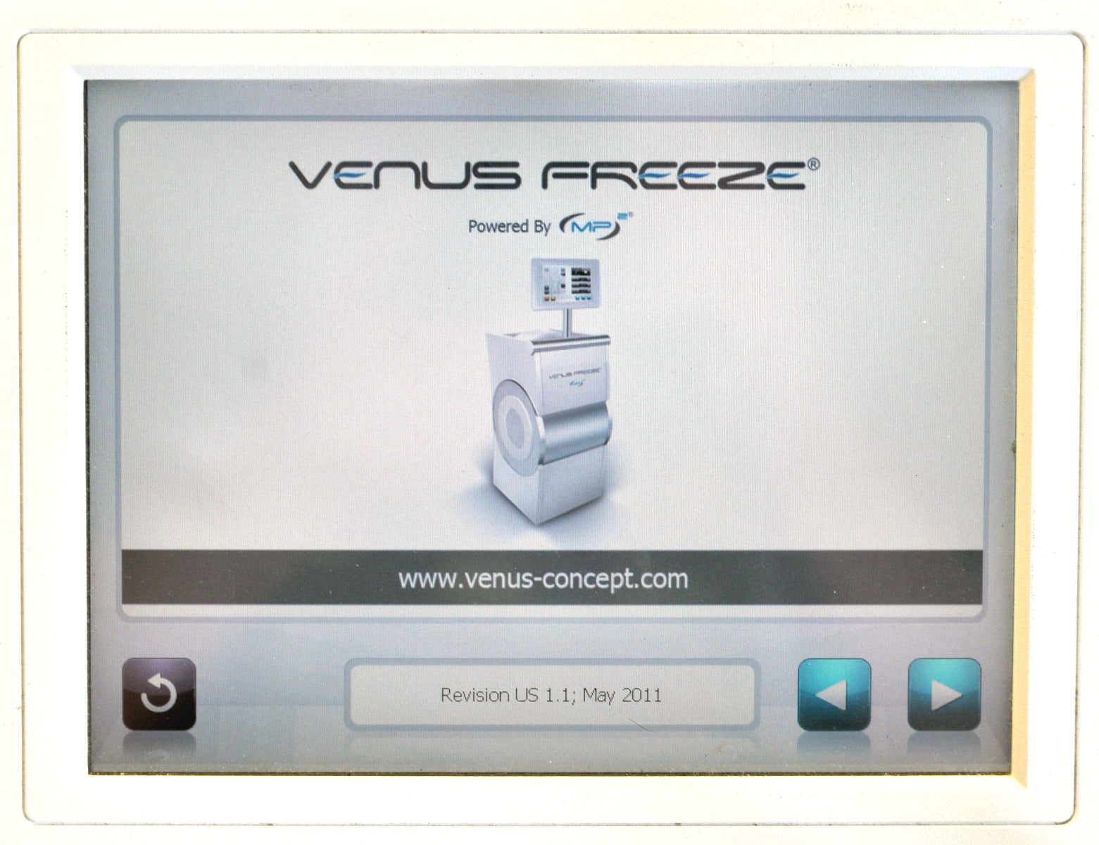 VenusConcept Venus Freeze MP2 Radiofrequency Body Contour Skin Tightening RF