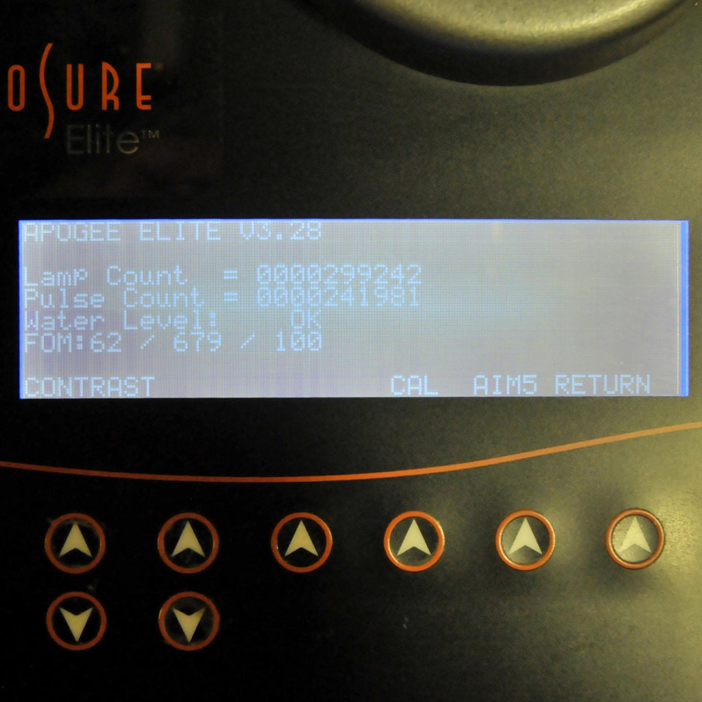 Cynosure Apogee Elite Laser Nd YAG 755 1064 Dual Wavelength Hair Removal System