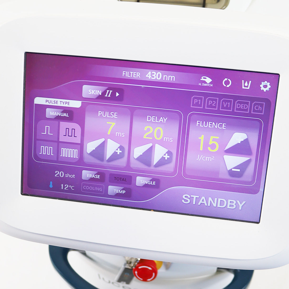 2022 Luvo Lucent IPL Laser System Skin Rejuvenation Hair Removal Lesions System