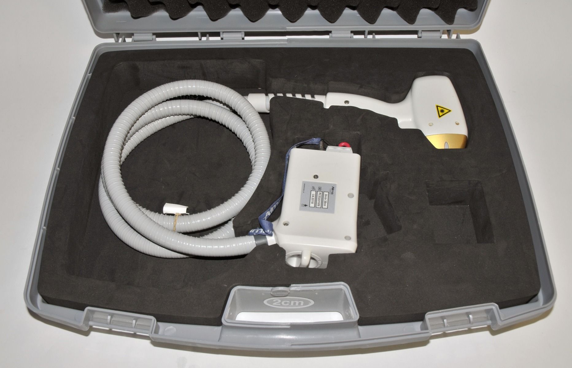 2018 Alma Soprano Ice Platinum Diode Laser Hair Removal 3D Trio SopranoICE