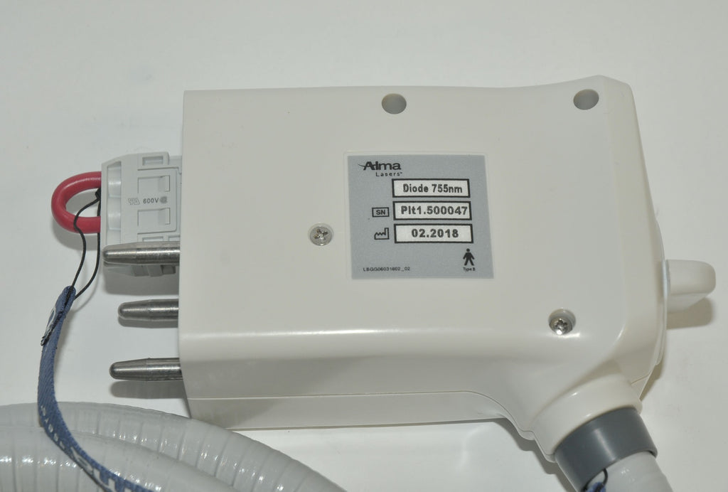 2018 Alma Soprano ICE Platinum Diode Laser ALEX Handpiece 755 nm LOW SHOTS! 5162
