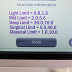 2016 Syneron Candela CO2RE Intima Laser Wrinkle Reduction Skin Resurfacing System