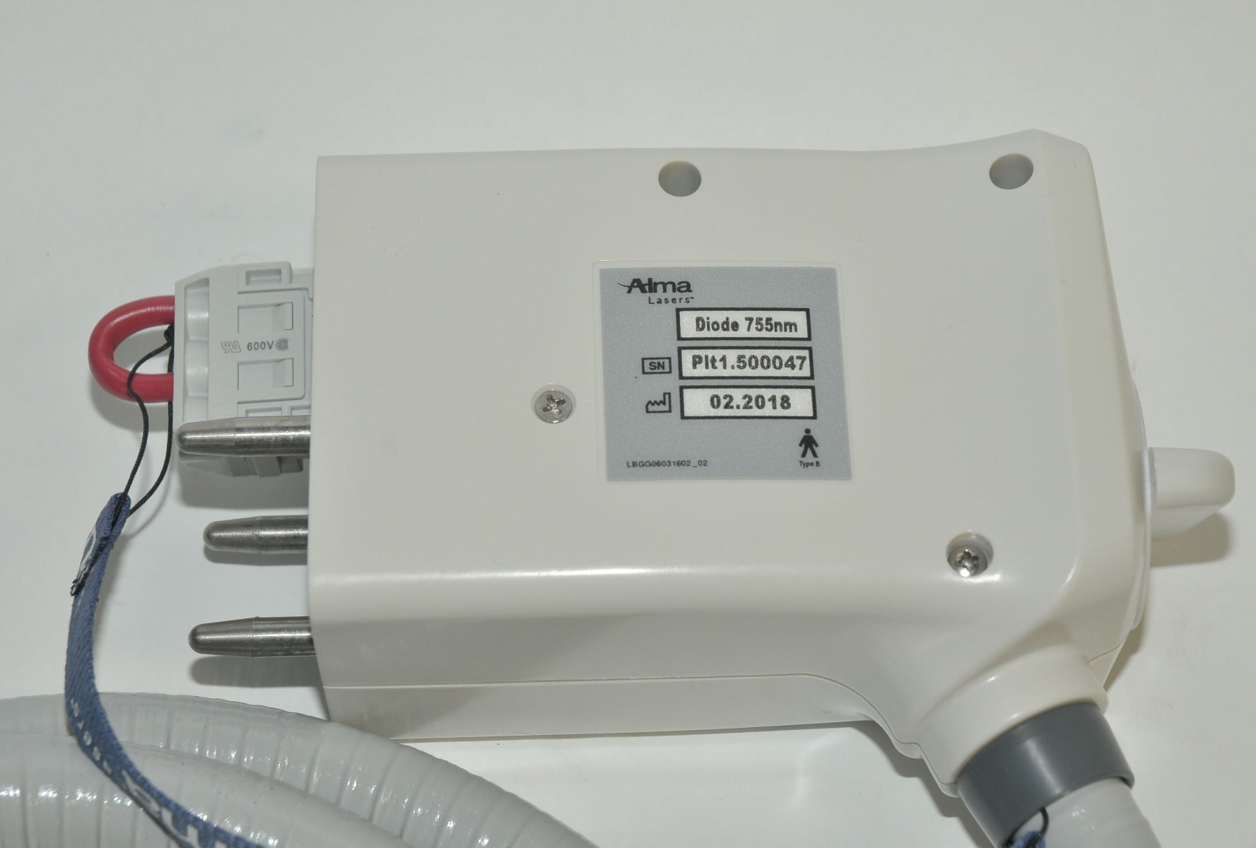 2018 Alma Soprano ICE Platinum Diode Laser ALEX Handpiece 755 nm LOW SHOTS! 7690