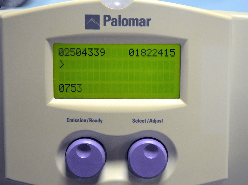 Palomar Q-YAG 5 Tattoo Removal System QYAG Laser Pigmented Lesions Skin - QYAG5