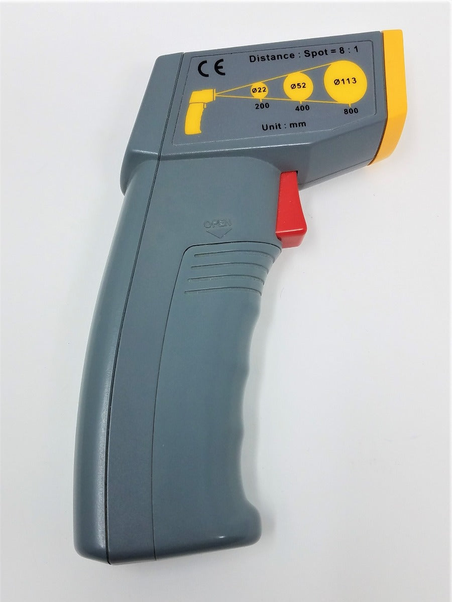 Infrared Thermometer MI 350 Michshur Class II Laser Heat Gun MI 350