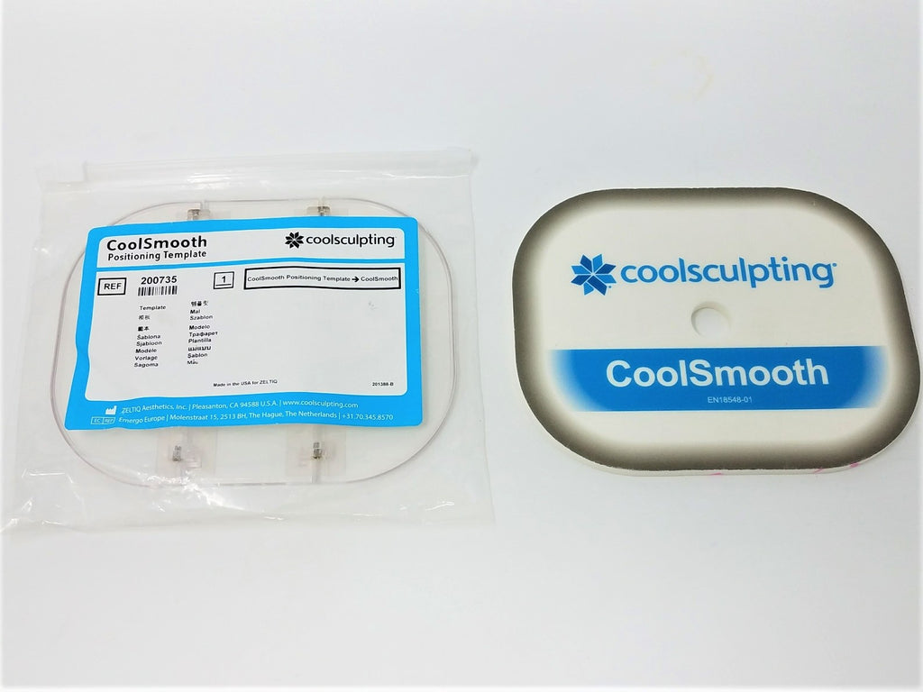 Zeltiq CoolSmooth Placement Template SA-18611 Cool Smooth CoolSculpting