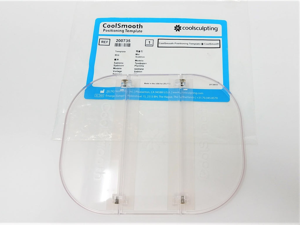 Zeltiq CoolSmooth Placement Template SA-18611 Cool Smooth CoolSculpting