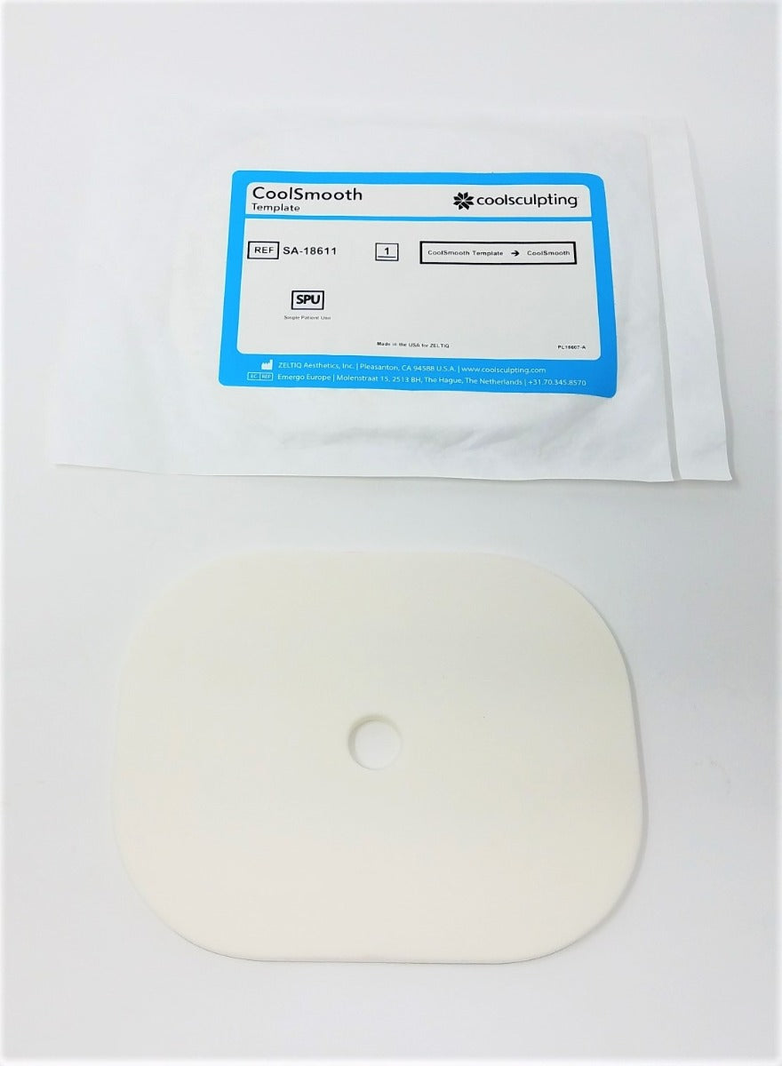 ZELTIQ Placement Templates Coolsculpting CoolSmooth SA-18611 Cool Smooth