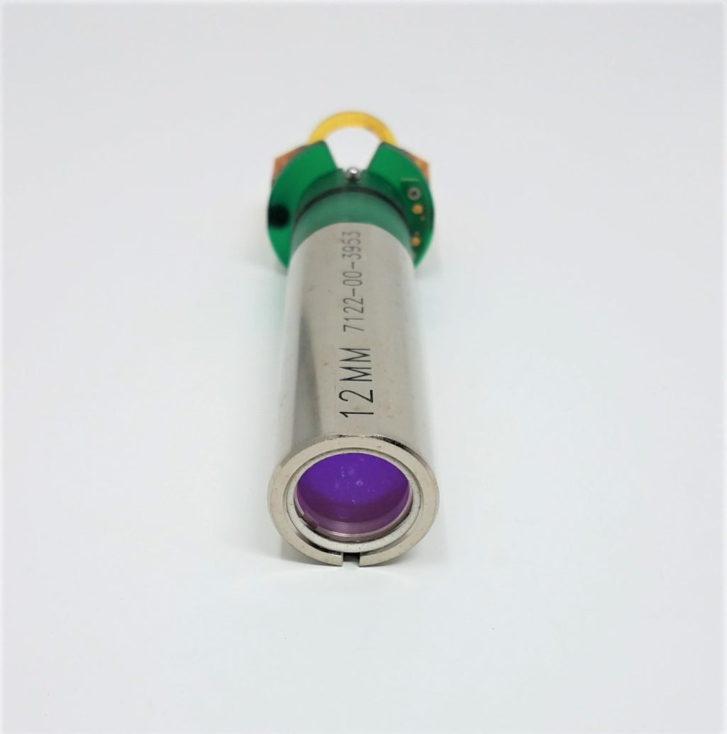Candela GentleMAX Laser 12mm Lens Cartridge 7122-00-3953 Gentle MAX USED AS-IS