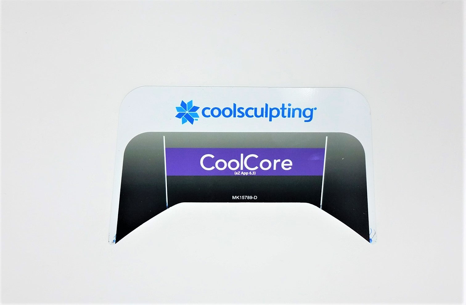 Zeltiq CoolSculpting CoolCore Breeze Vacuum Applicator Card Gauge MK15789-D