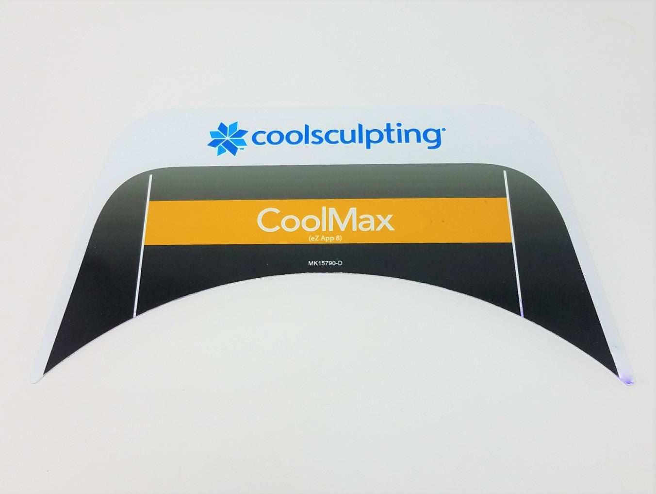Zeltiq CoolSculpting CoolMAX Breeze Vacuum Applicator Card Gauge MK15790-D