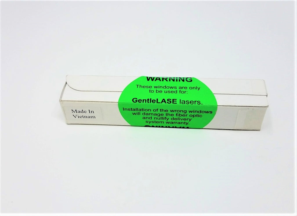 Candela Syneron GentleLase Distance Gauge Fiber Optic Window 7122-00-3268