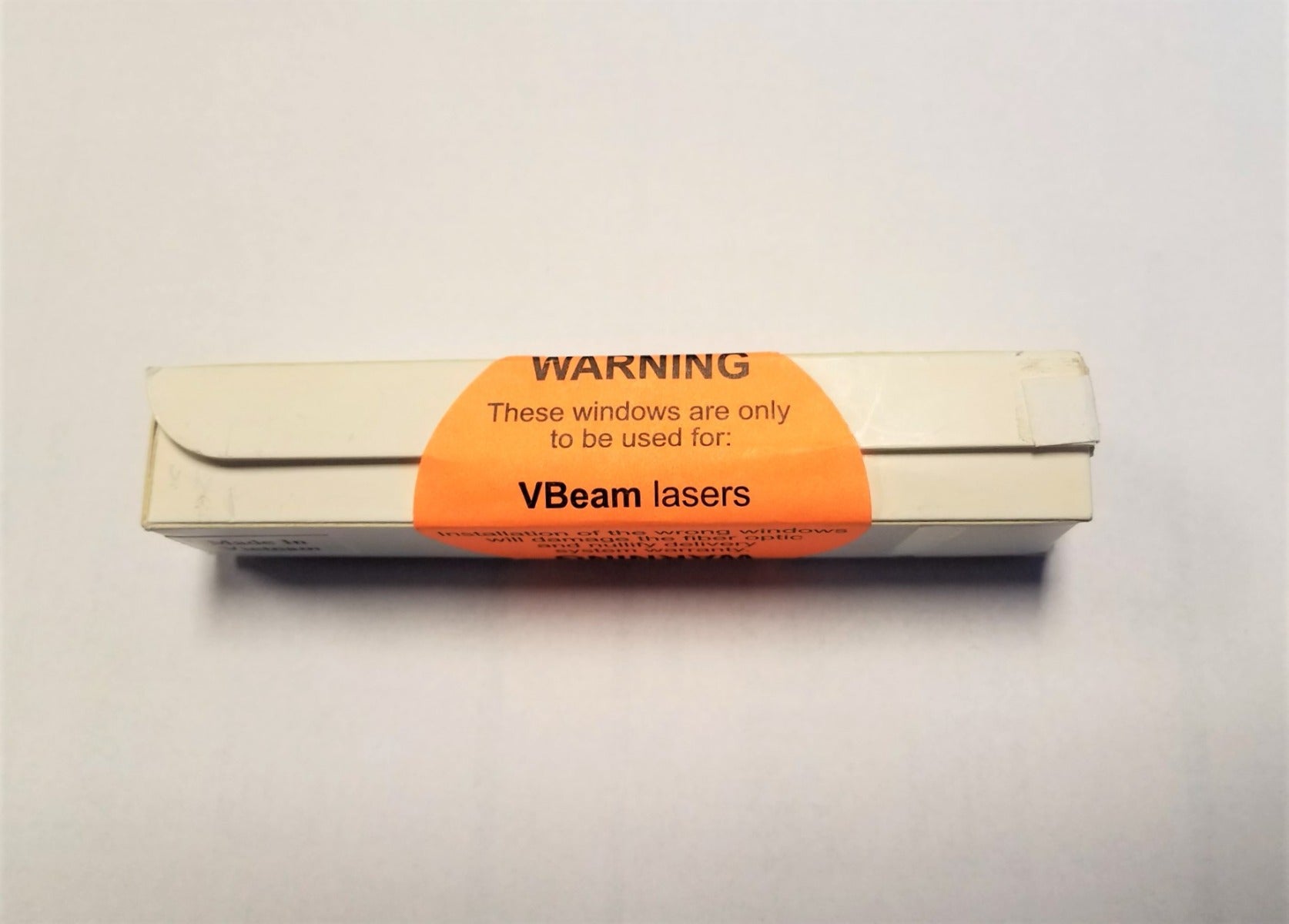 Candela Syneron VBeam1 Distance Gauge Fiber Optic Window 7122-00-0290 V Beam