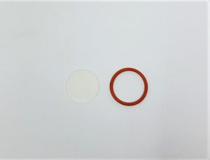 Candela Syneron GentleLase Distance Gauge Fiber Optic Window 7122-00-3268