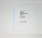 Allergan Natrelle Breast Intaoperative Sizer 450cc Saline Enhancement SZ68450