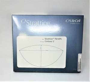 LifeCell Strattice TM BPS Countour 2 Breast Reconstruction Life Cell Tissue