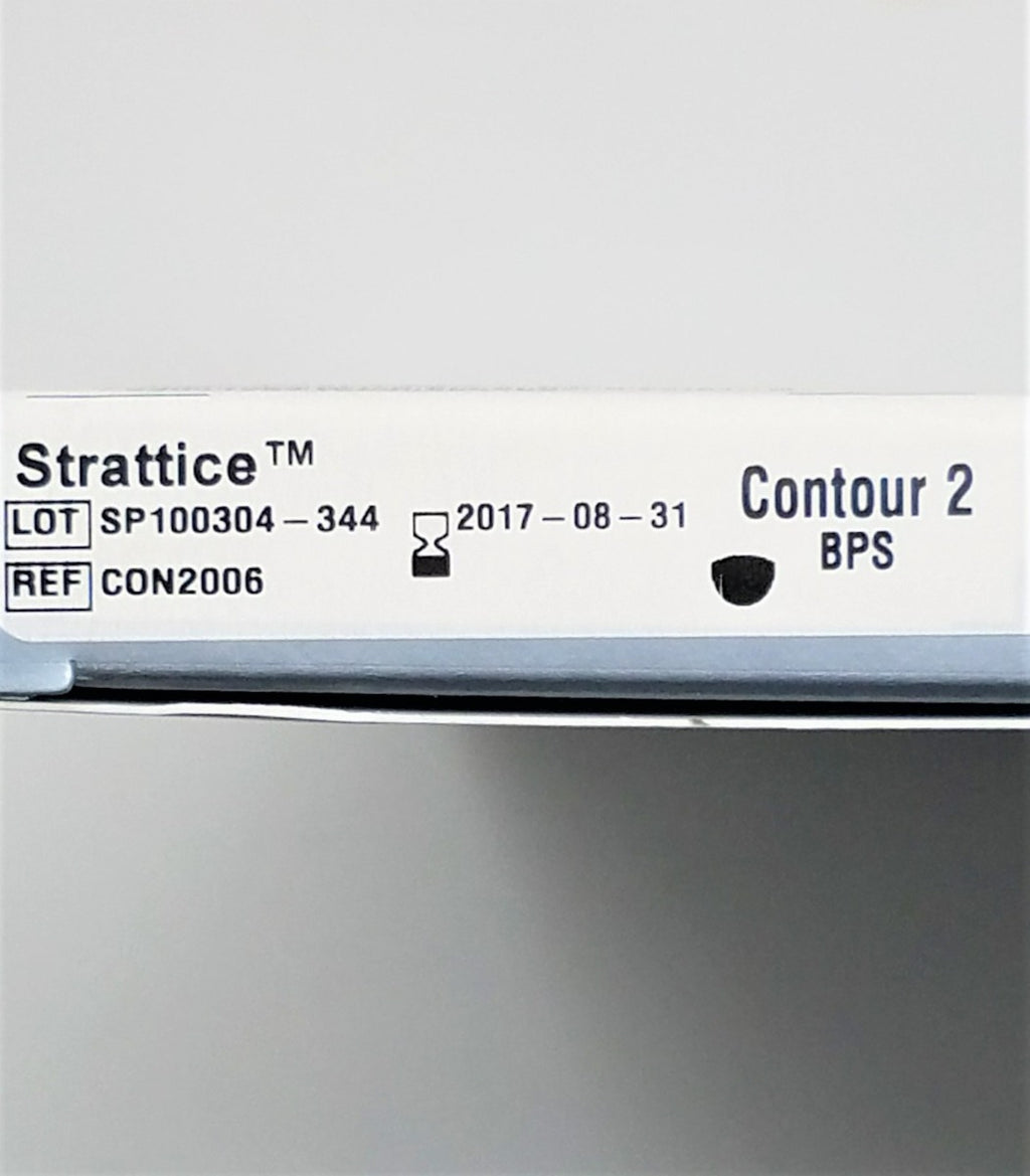 LifeCell Strattice TM BPS Countour 2 Breast Reconstruction Life Cell Tissue