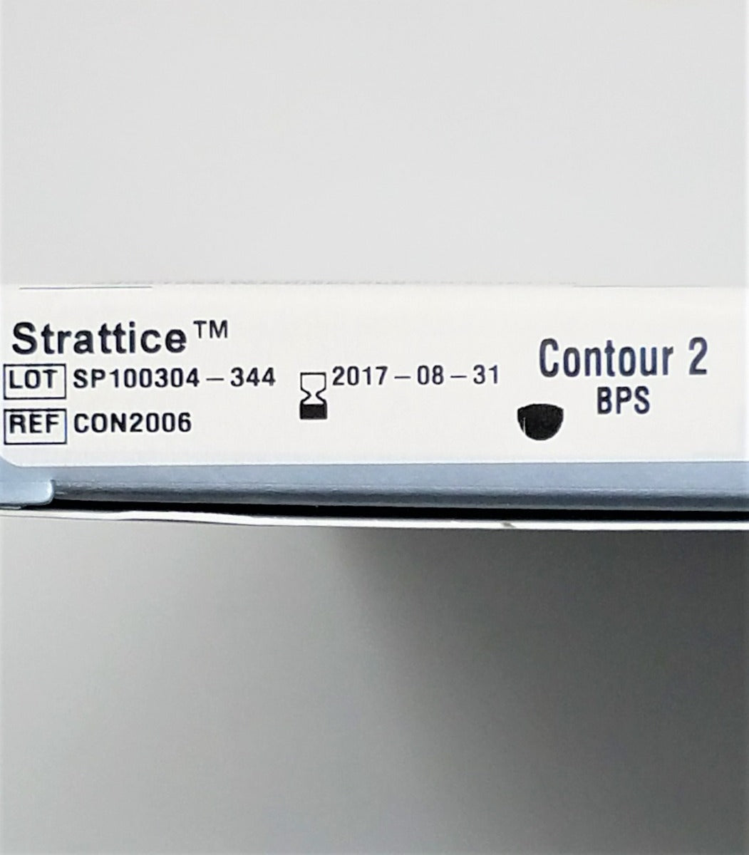 LifeCell Strattice TM BPS Countour 2 Breast Reconstruction Life Cell Tissue