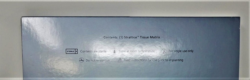 LifeCell Strattice TM BPS Countour 2 Breast Reconstruction Life Cell Tissue